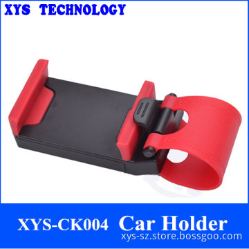 YXS Car Mount Holder Manufacturer,Universal Car Steering Wheel Phone Holder for cellphone,GPS,MP3,MP4